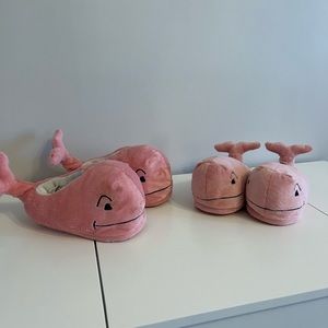 Vineyard Vine whale slippers